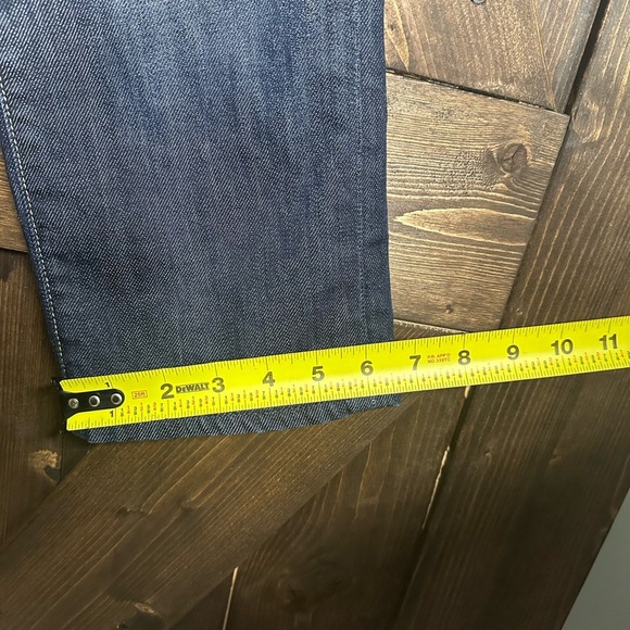 (9)Citizens of humanity •kelly#063•stretch•Low waist cropped•size 26•EUC - Picture 6 of 13